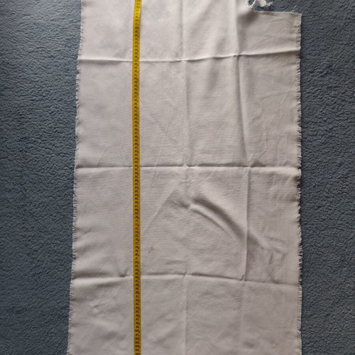 Fabric set for embroidery used, 2 pieces white aida cloth
