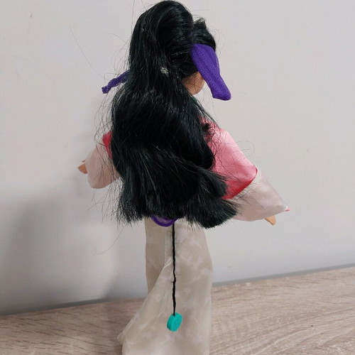 Disney Mulan 1998 Matel doll used with missing parts