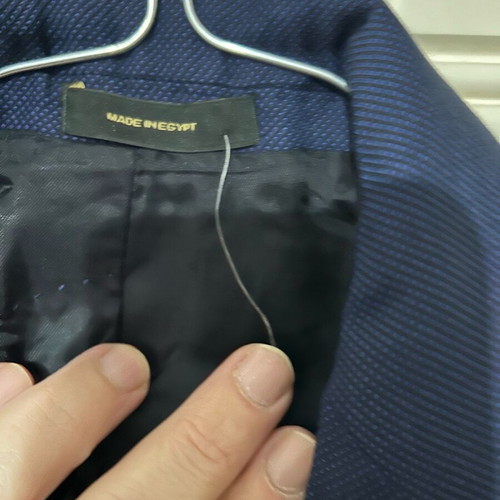 Massimo Dutti jacket like new blue size 48