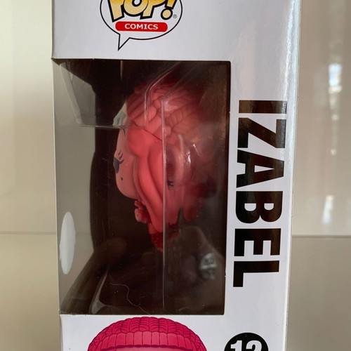 Funko POP! Comics Saga Izabel used, exclusive