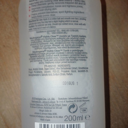 Face and body care set new, 4 products including lotion and serum