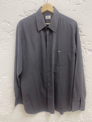 Πουκάμισο Lacoste γκρι XL σαν καινούργιο