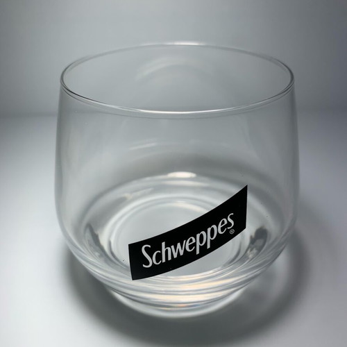 Schweppes 12-pack glasses new