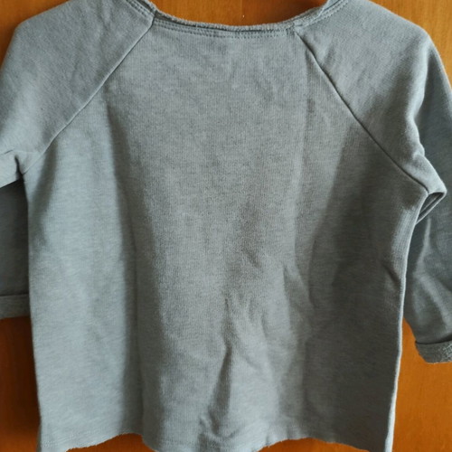 Benetton blue soft pullover 98 cm like new