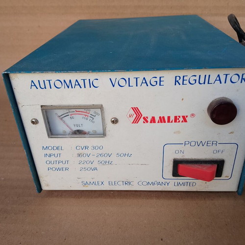 Samlex CVR 300 voltage regulator 250VA used