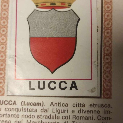 Panini album Italia 1978 used with landscape and landmark images
