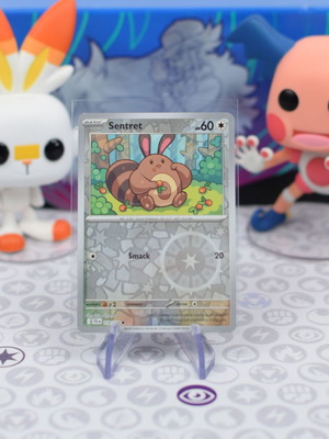 Sentret JTG 118 Reverse Holo κάρτα Pokémon