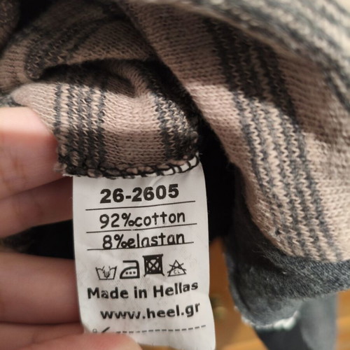 Heel Athens Lab dress like new, size small, black and grey