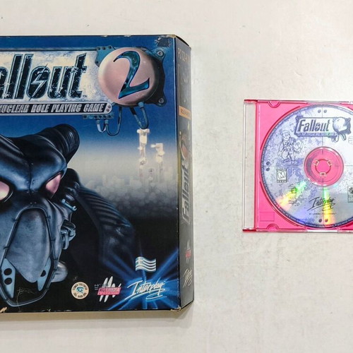 Fallout 2 PC Big Box very good condition