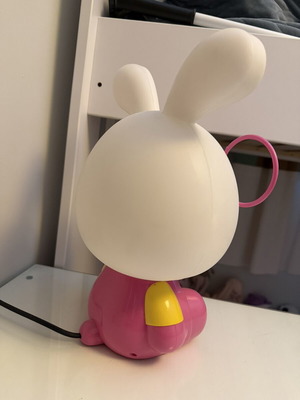 Children's table lamp with plug like new