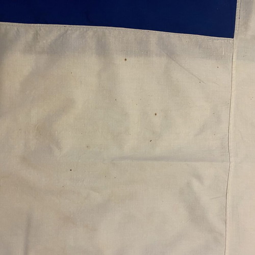 Greek Army Flag used, 1m x 1.25m
