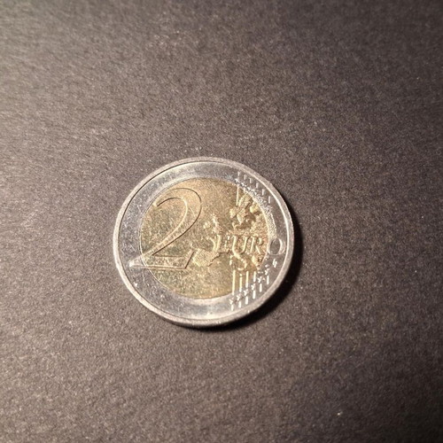 2 euro 50 years since Metapolitefsi 2024 like new