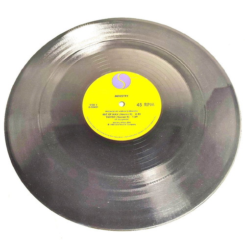 Ministry Over The Shoulder vinyl used, electronic music
