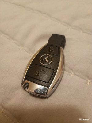 Mercedes key huf4761 w166 used
