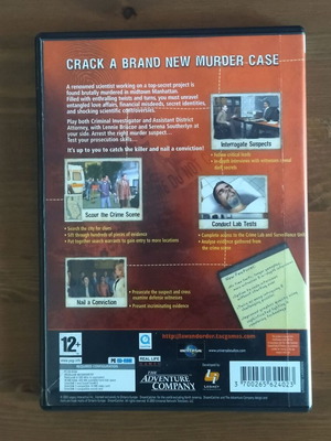 Law & Order II: Double or Nothing PC used
