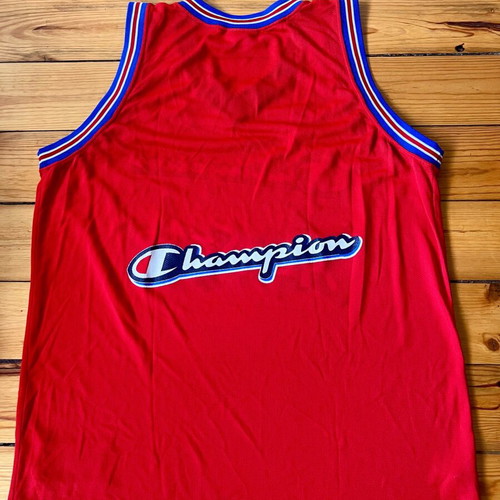 Champion All Star Lega A Basket Mesh Jersey size M used
