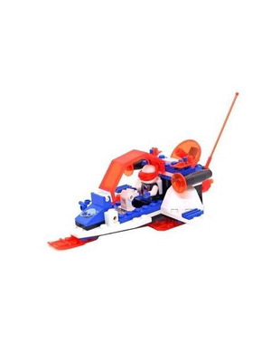 Lego Vintage Blizzard Baron Ice Planet 2002 6879 used