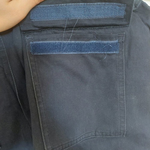 Work pants dark blue used size L