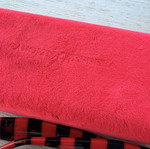 Carolina Herrera sunglasses like new, red