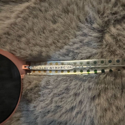Marc by Marc Jacobs Coral Pink Cat-eye Sunglasses like new