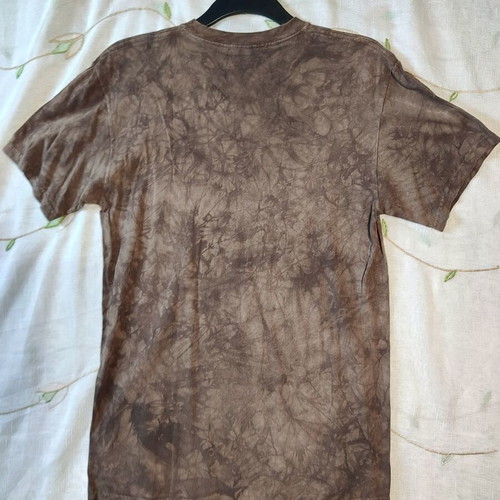 The Mountain Chocolate Lab T-shirt size M like new, colorful