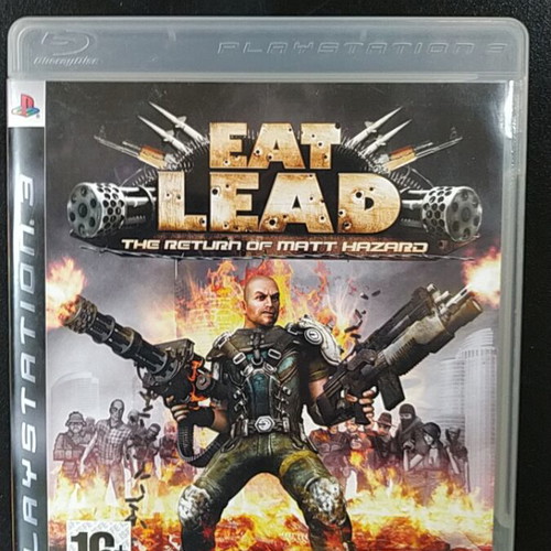 Eat Lead The Return of Matt Hazard PS3 like new