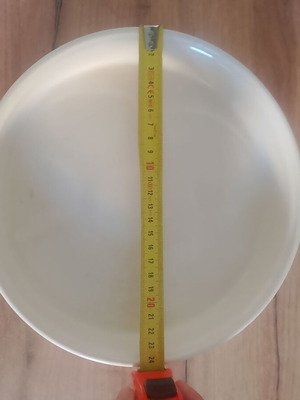 Ceramic baking dish tart pan used, very good condition