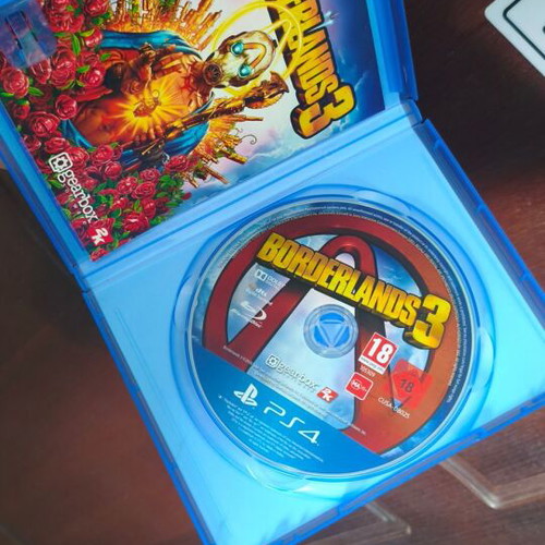 Borderlands 3 PS4 game like new