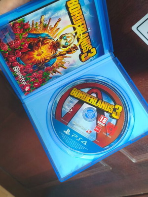 Borderlands 3 PS4 game like new