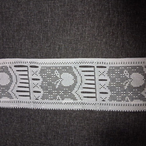 Wide machine lace new, 5 meters pack