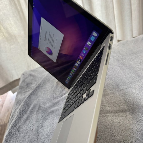 MacBook Pro Retina Display 13.3” Silver, 16GB RAM, 500GB SSD