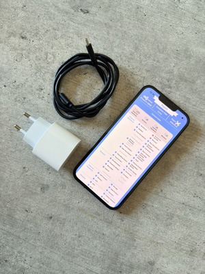 Apple iPhone 13 128GB Midnight used, battery health 90%