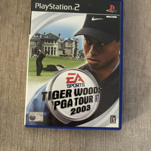 Tiger Woods PGA Tour 2003 PlayStation 2 game used, English full
