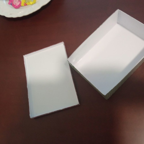 Iron box new, 19 by 13 cm