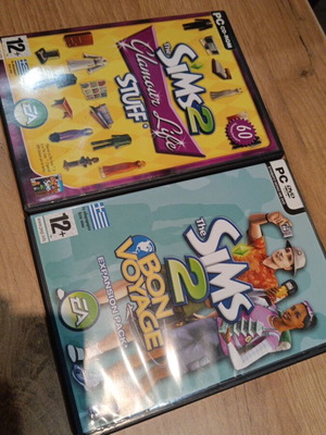 The Sims 2 PC 2-Pack used