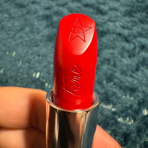 Dior lipstick midnight wish red new 3.5 gr