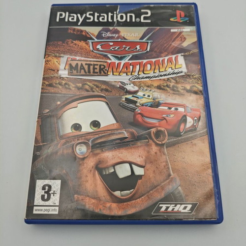 Cars Mater National Championship PlayStation 2 PS2 used