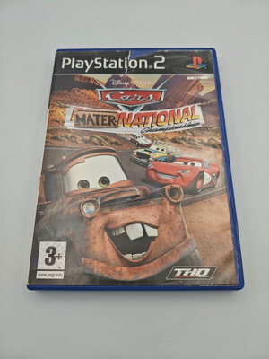 Cars Mater National Championship PlayStation 2 PS2 used