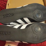 Adidas αθλητικά παπούτσια καινούργια, μέγεθος 36,5, μαύρο και άσπρο