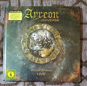 Ayreon Universe - Best Of Ayreon Live Earbook Boxset 2 x CD + 2 x DVD + Blu-ray σφραγισμένο