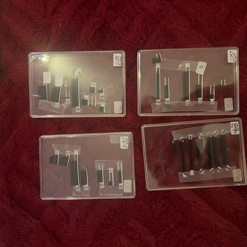 Eyelash extension materials like new with accessories