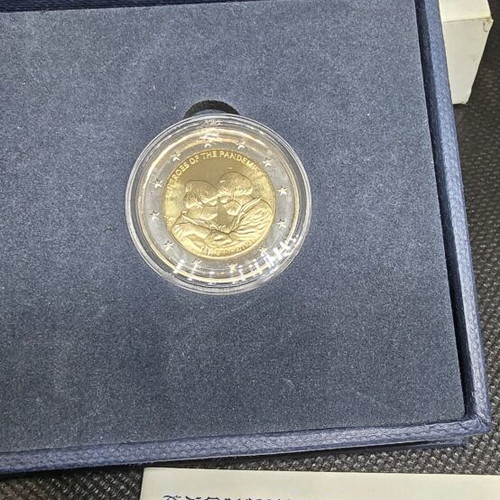 2 Euro Malta 2021 Heroes of the Pandemic coin new
