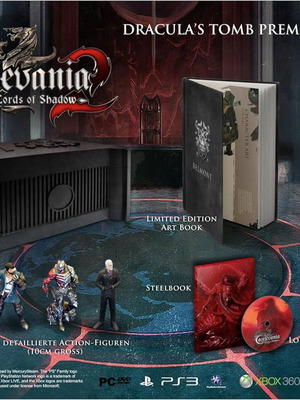 PS3 PlayStation 3 Castlevania Lords of Shadow 2 Dracula's Tomb Collector's Edition new sealed