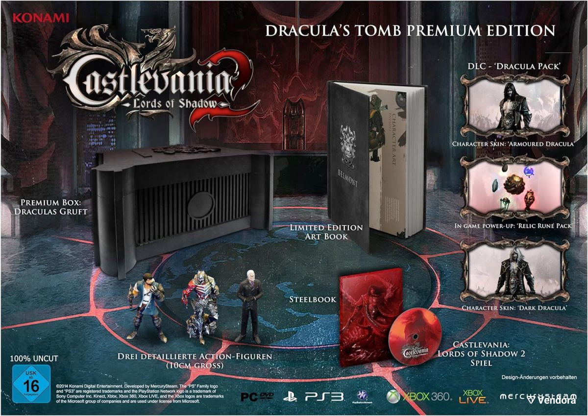 Castelvania Lords of Shadow PS3 - Jeux vidéo