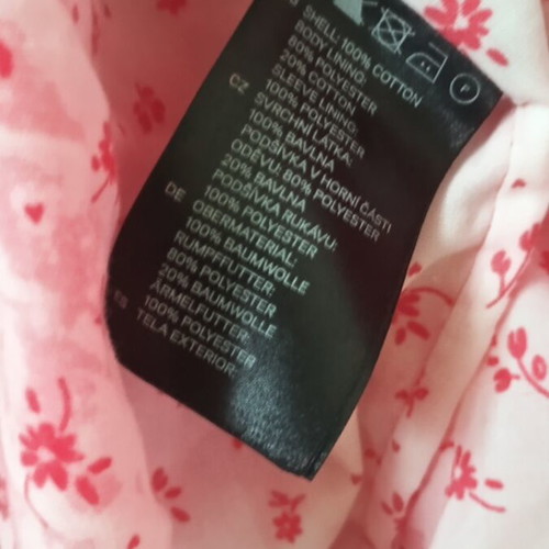 Women's coat with hood new, pink, size M