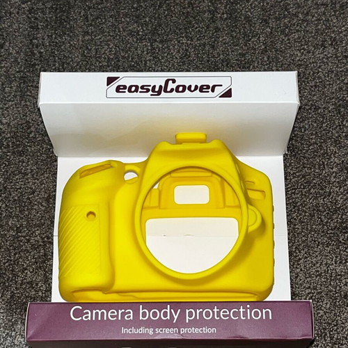 EasyCover camera case for Nikon D3200 yellow new