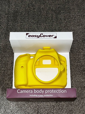 EasyCover camera case for Nikon D3200 yellow new