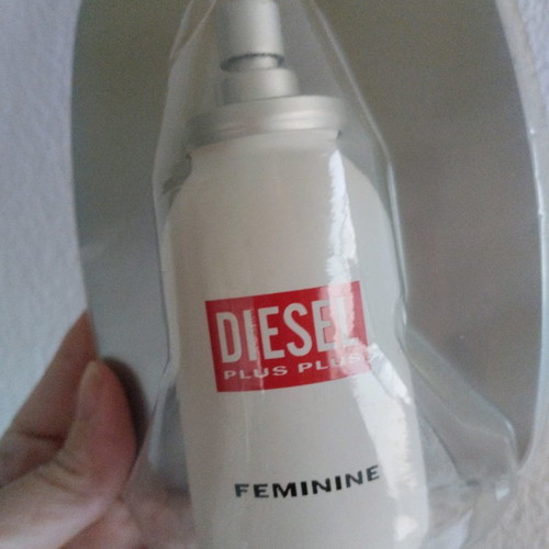 Diesel Plus Feminine Eau de Toilette 75 ml new, authentic