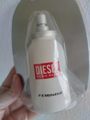 Diesel Plus Feminine Eau de Toilette 75 ml καινούργιο, γνήσιο