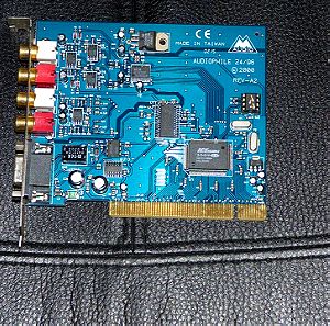 ΚΑΡΤΑ ΗΧΟΥ M-Audio Audiophile 24/96 2000 Rev-A2 Internal PCI